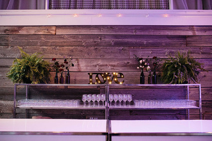 Urban jungle wedding