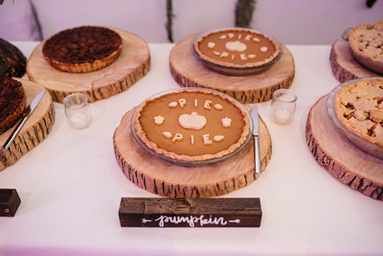 Pie table Inspiration