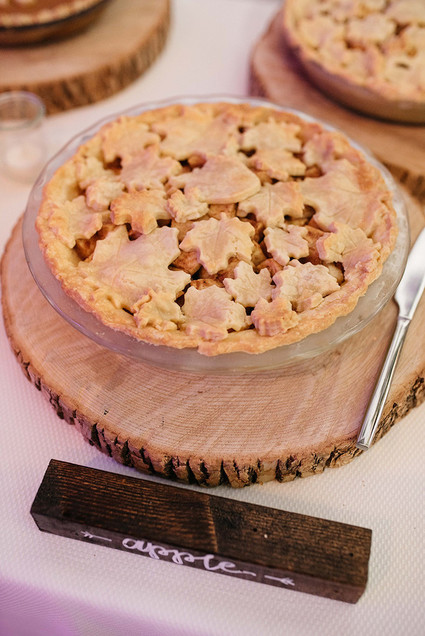 Pie table Inspiration