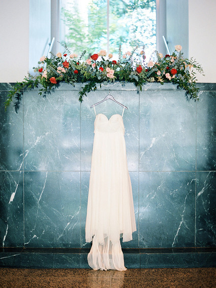 Sarah Seven wedding dress