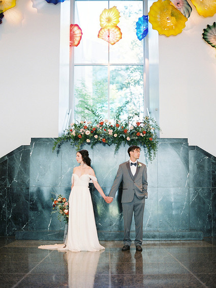 Museum wedding