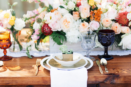 Backyard bridal shower