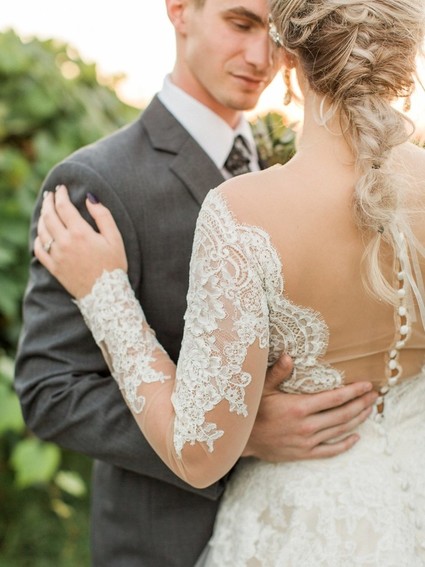 Bridal hairstyle