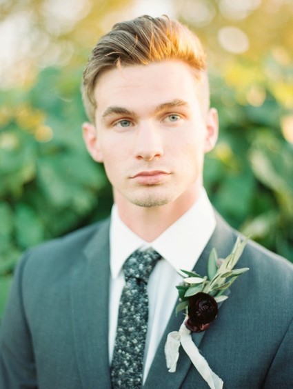 Groom style