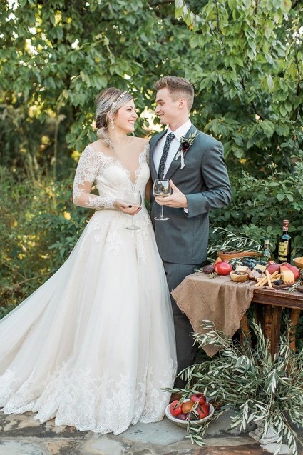 Vineyard wedding ideas