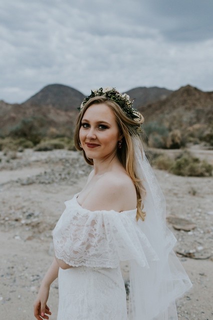 Daughters of Simone wedding dress