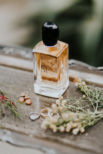 DIY desert wedding
