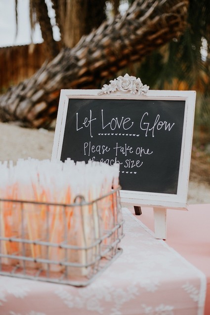DIY desert wedding