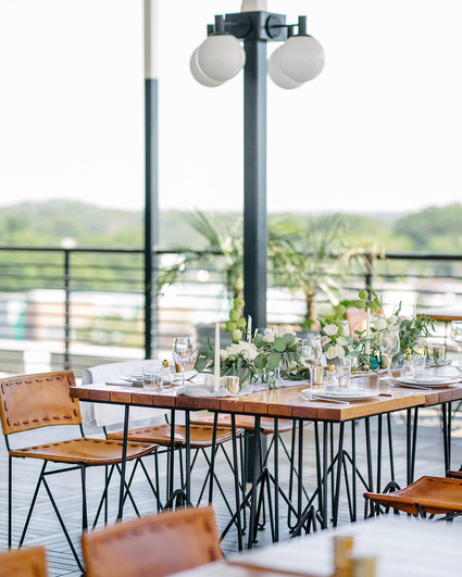 Modern wedding inspiration