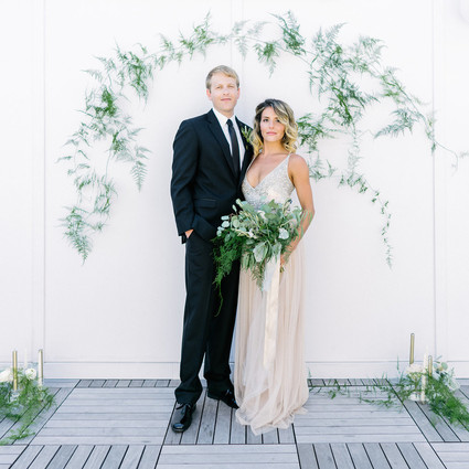 Modern wedding ideas Inspiration