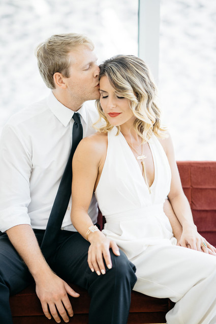 White Pantsuit