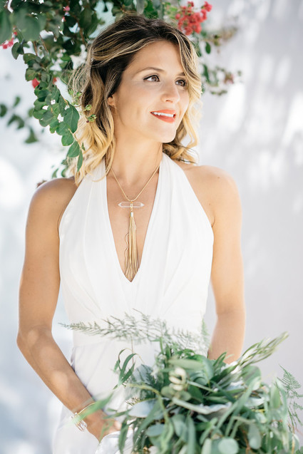 White Pantsuit Inspiration