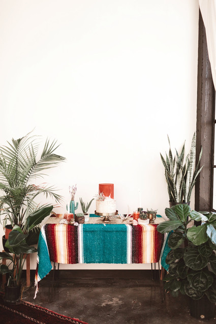 Desert wedding ideas