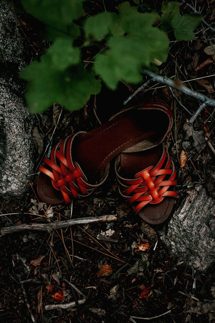 Moody bohemian maternity photos