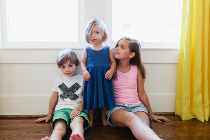 Modern family photos - The Shephard family in Houston