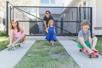 Modern family photos - The Shephard family in Houston