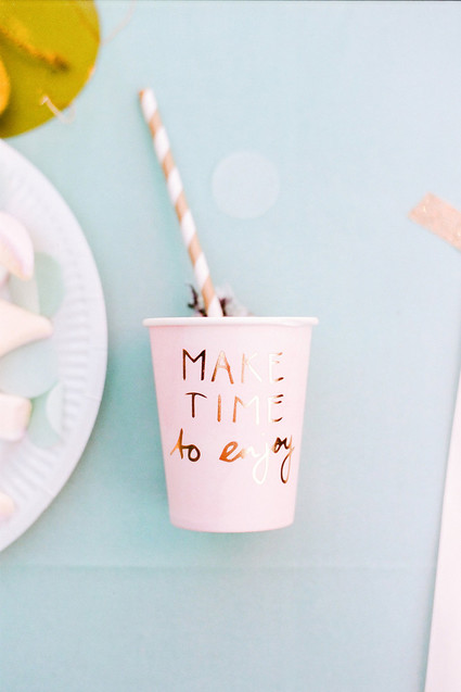 Ice cream and floral 1st birthday party