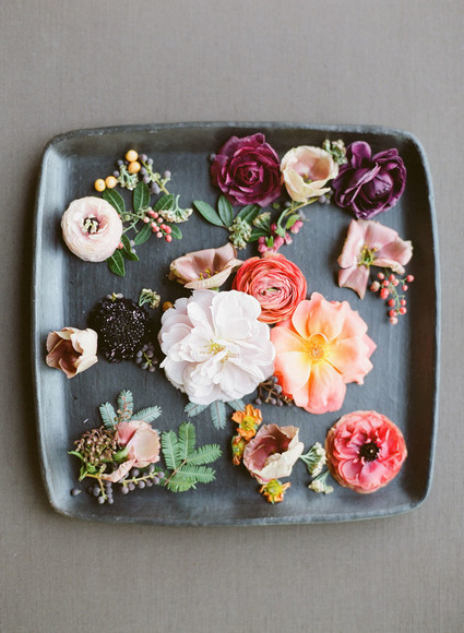 Bright florals