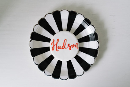 London's Calling first birthday party Inspiration