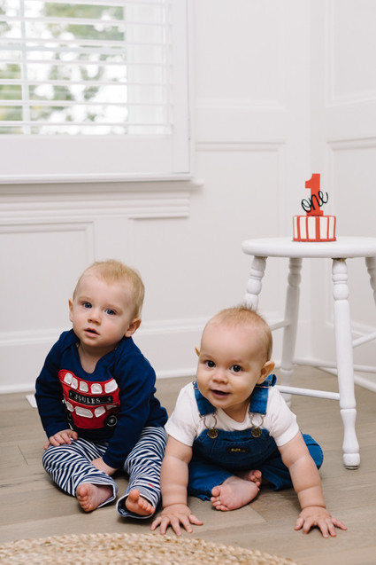 London's Calling first birthday party Inspiration