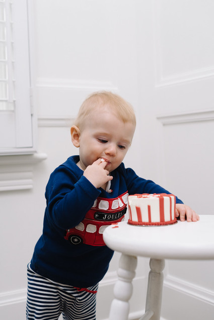 London's Calling first birthday party Inspiration