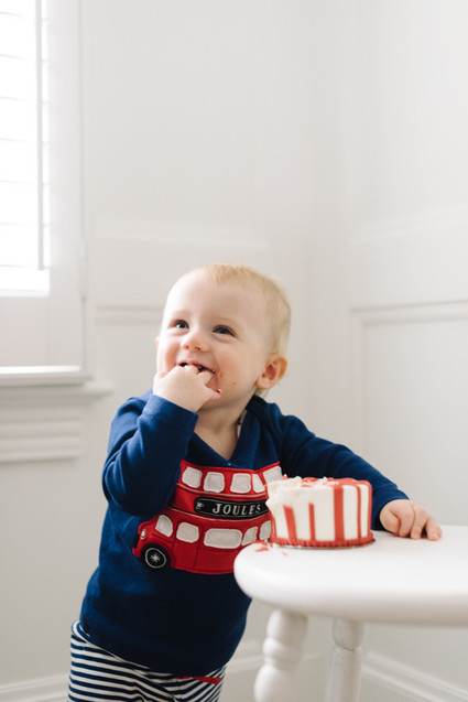 London's Calling first birthday party Inspiration