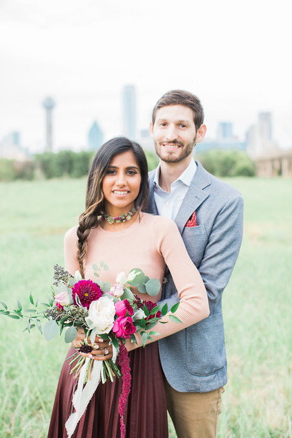 Dallas engagement shoot