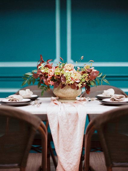 Parisian inspired bridal shower