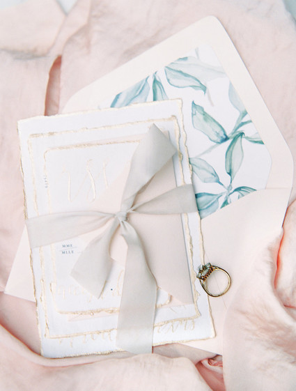 Parisian inspired bridal shower Inspiration