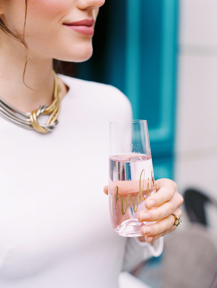 Parisian inspired bridal shower