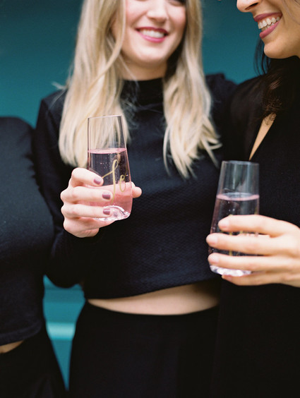 Parisian inspired bridal shower