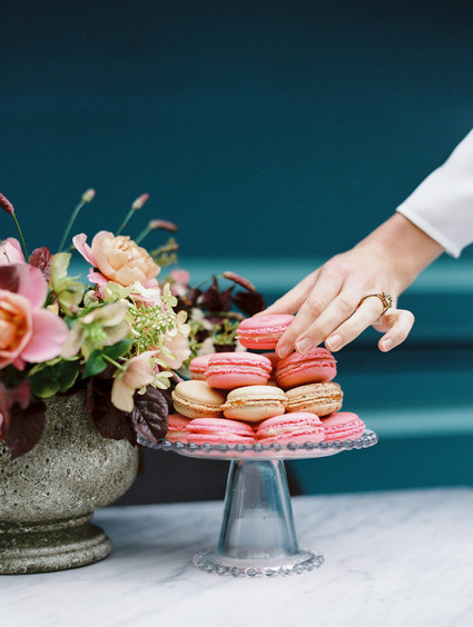 Parisian inspired bridal shower