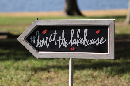 wedding signage