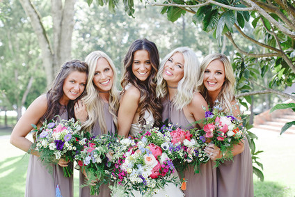 bridesmaids Inspiration
