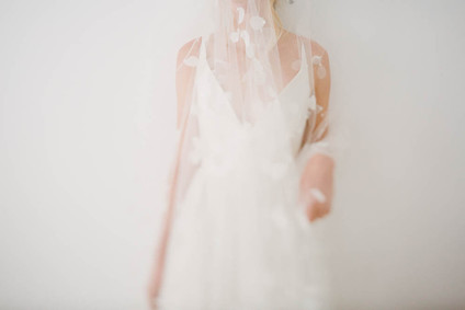 Modern wedding dress