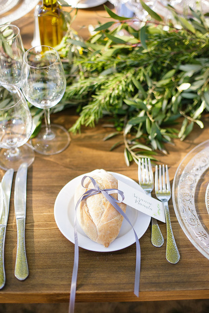 Romantic wedding details