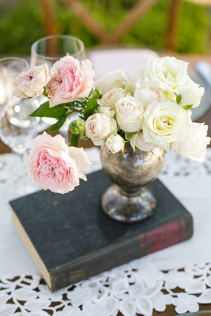 Romantic wedding details