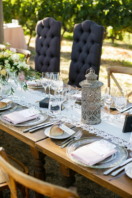 Vineyard wedding ideas