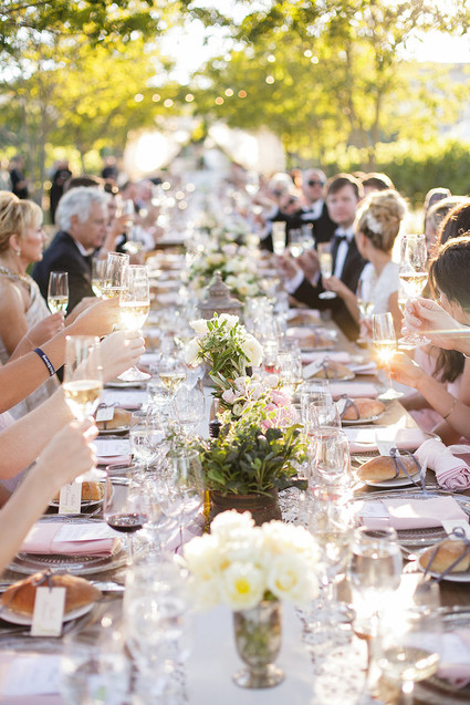 Vineyard wedding ideas