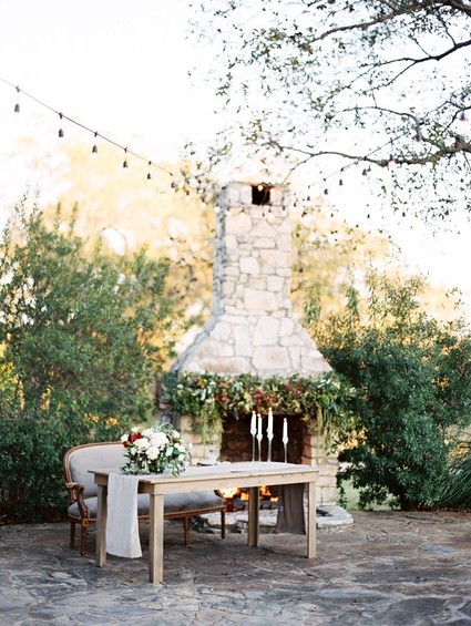 Modern ranch wedding