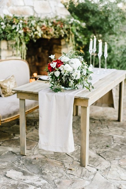 Romantic ranch wedding