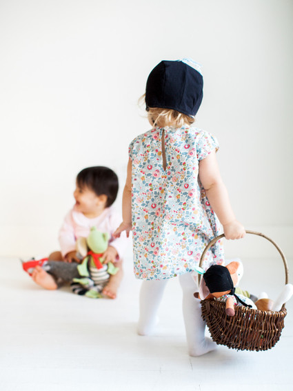 Woodland animals and kidswear from Hazel Village