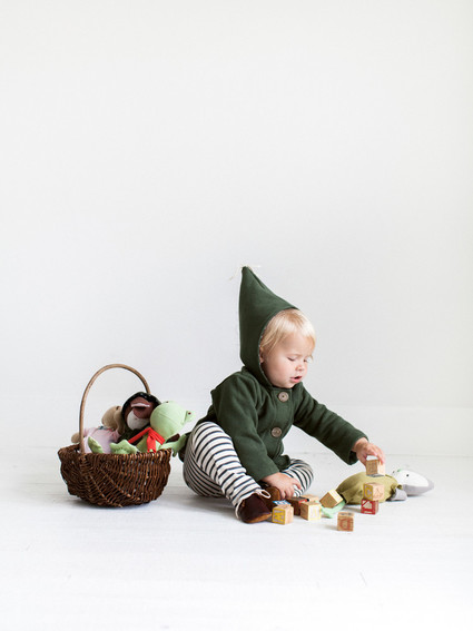 Woodland animals and kidswear from Hazel Village