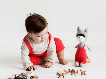Woodland animals and kidswear from Hazel Village