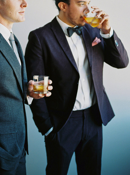 Classic groom styling ideas