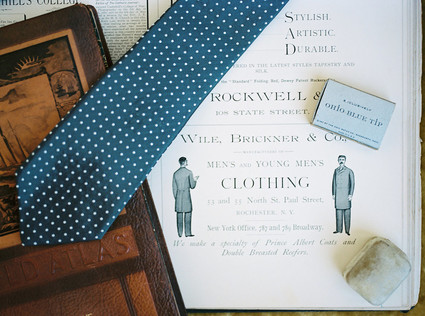 Classic groom styling ideas