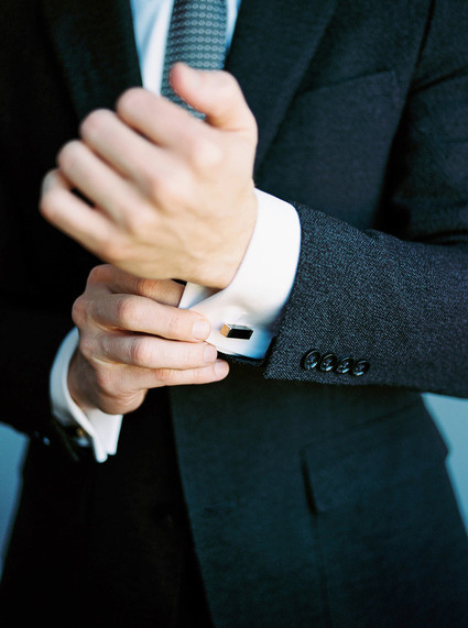 Classic groom styling ideas