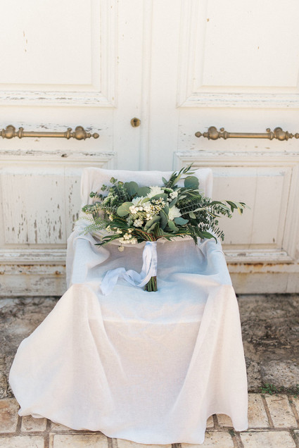 Summer bridal bouquet