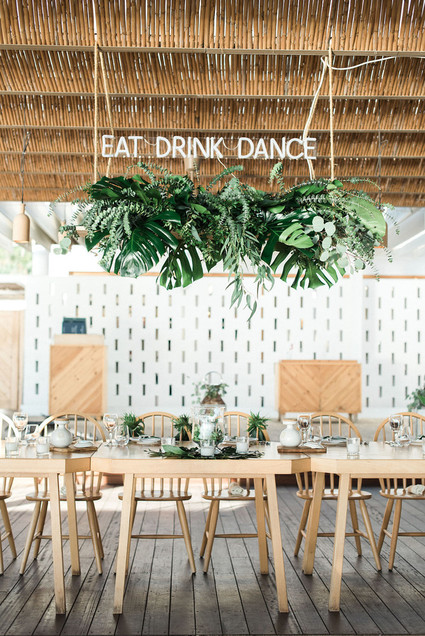 Tropical wedding ideas