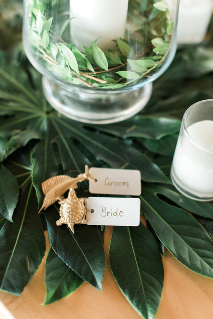 Tropical wedding ideas